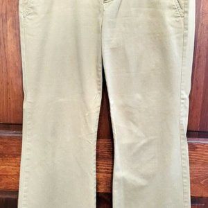 Express Woman's Size 8 Dress Pant Tan Soft Stretchy